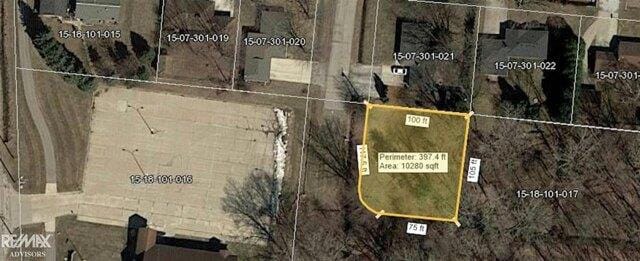 Plot For Sale In New Baltimore, Michigan