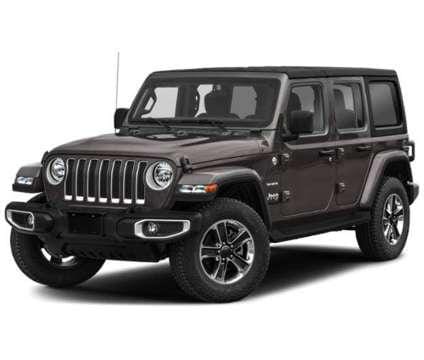 2020 Jeep Wrangler Unlimited Sahara 4X4 for Sale