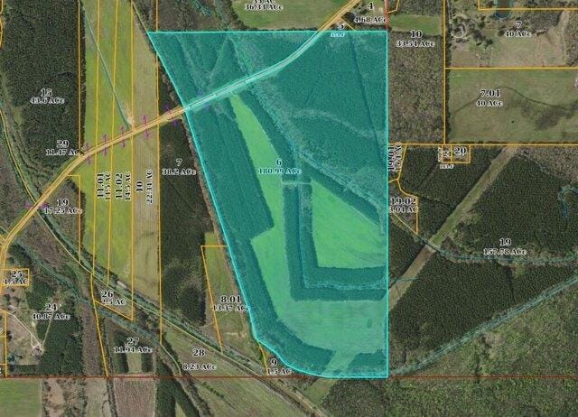 Plot For Sale In Ingomar, Mississippi