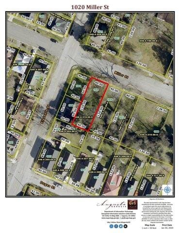 Plot For Sale In Augusta, Georgia