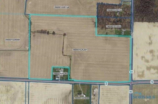 Plot For Sale In Rawson, Ohio