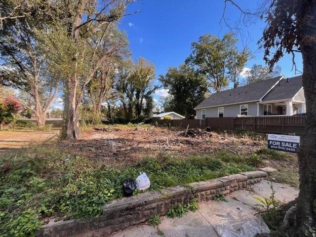Plot For Sale In East Point, Georgia