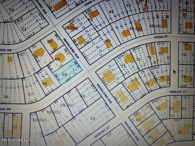 Plot For Sale In Waveland, Mississippi