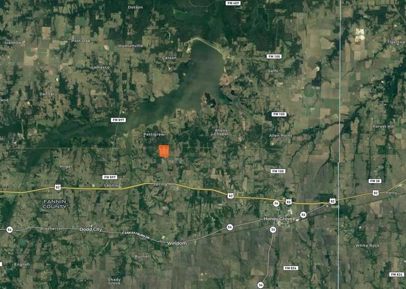 Lot 1 FM 1743, Honey Grove, TX 75446 for Sale