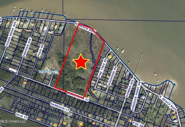 Plot For Sale In Bay Saint Louis, Mississippi
