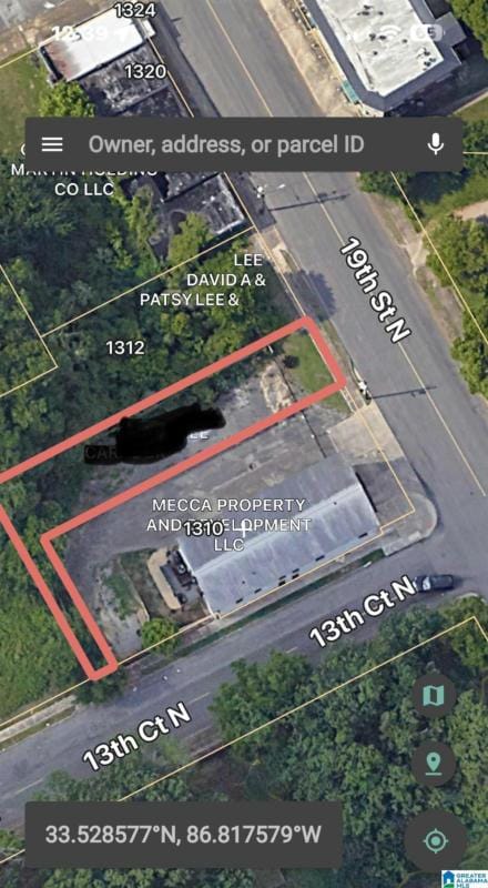 1310 19TH ST N # 0, BIRMINGHAM, AL 35234 Land For Sale  MLS# 21372148
