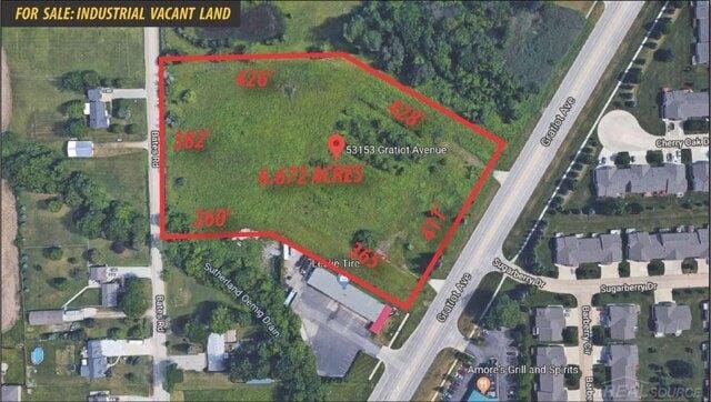 Plot For Sale In Chesterfield, Michigan