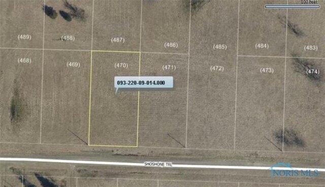 Plot For Sale In Montpelier, Ohio