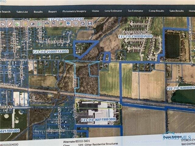 Plot For Sale In North Baltimore, Ohio