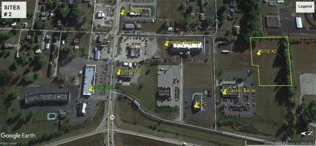 Plot For Sale In Scottsburg, Indiana