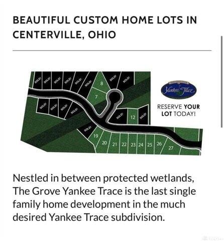 Plot For Sale In Centerville, Ohio