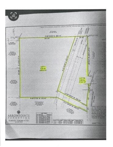 Plot For Sale In Cleveland, Tennessee
