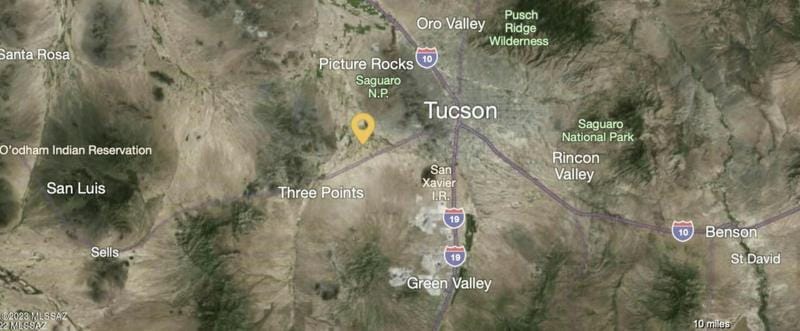 11915 W PARK RD, Tucson, AZ 85735 Land For Sale  MLS# 22318540
