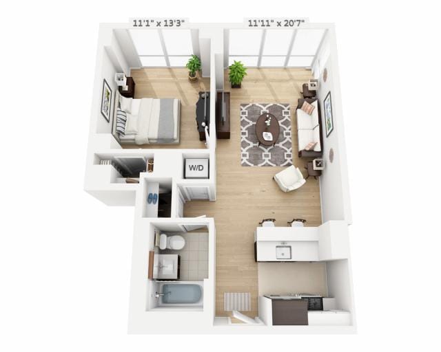 1 bedroom in Manhattan NY 10025 for Rent