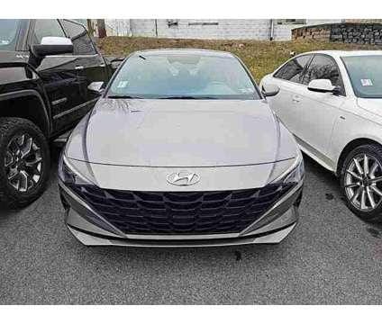 2023 Hyundai Elantra Hybrid Blue for Sale