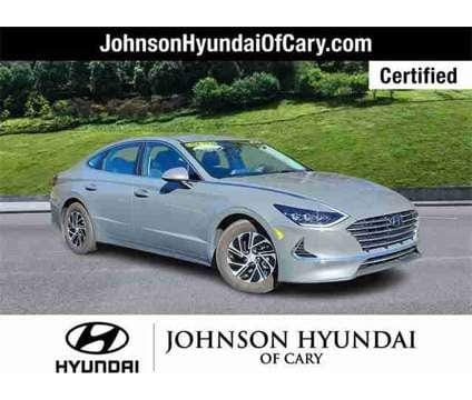 2023 Hyundai Sonata Hybrid Blue for Sale