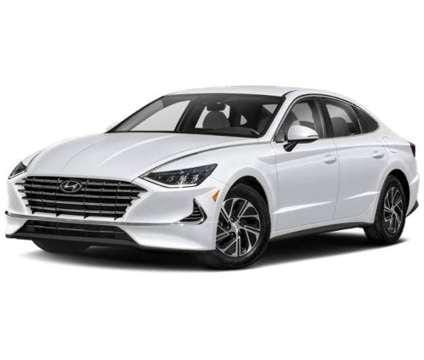 2020 Hyundai Sonata Hybrid Blue for Sale
