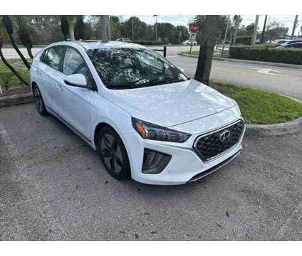 2021 Hyundai Ioniq Hybrid Limited for Sale
