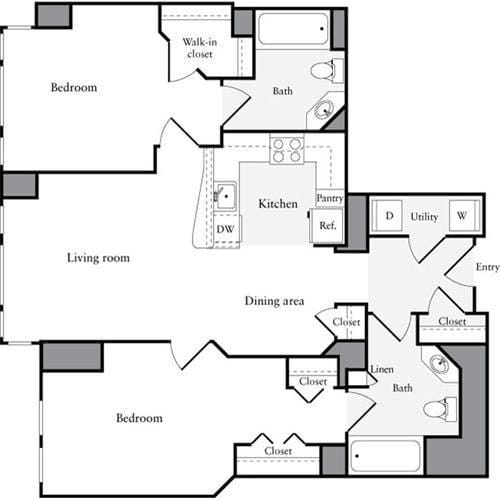 2 bedroom in Boston MA 02116 for Rent