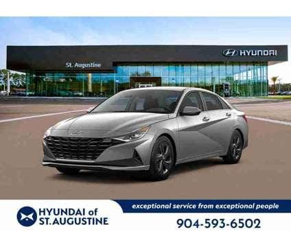 2023 Hyundai Elantra Hybrid Blue for Sale
