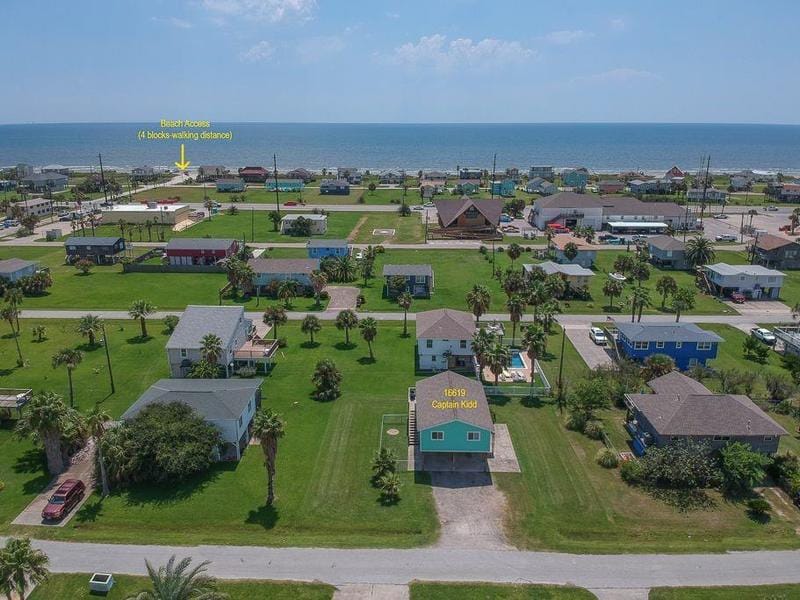 16619 Captain Kidd Rd, Jamaica Beach, TX 77554 for Rent