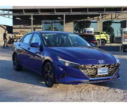 2021 Hyundai Elantra Hybrid Blue for Sale
