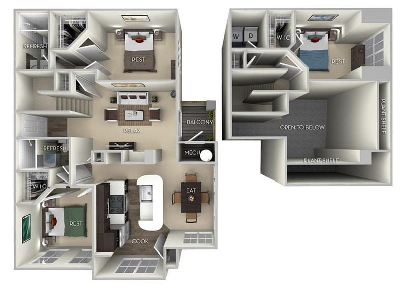 Broadlands - The Cedar for Rent