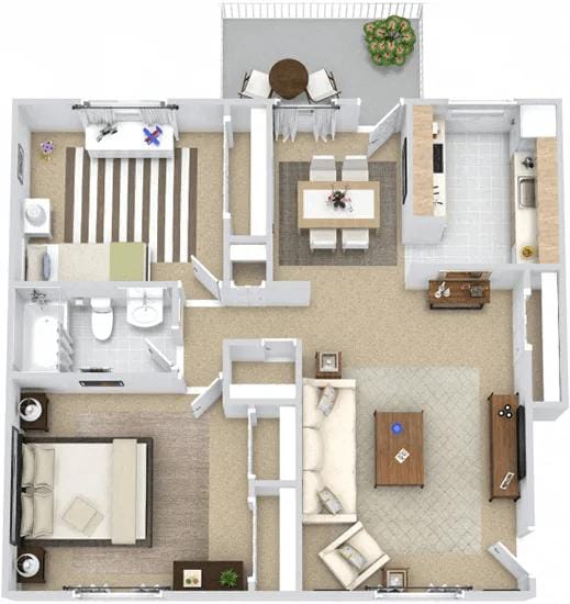 Cambridge Apartments - Camden Renovated for Rent