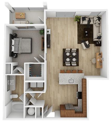 The Percy - A1A for Rent