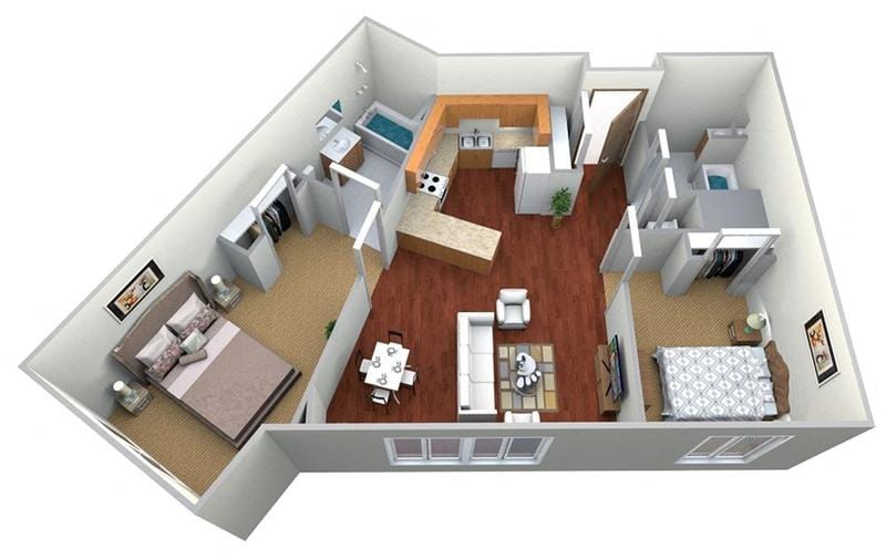 Cypress Court Apartments - H for Rent