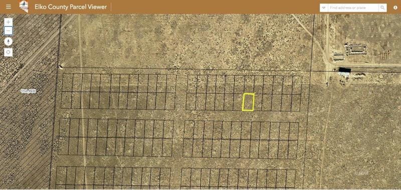 043 WHITE OAK STREET, Montello, NV 89830 Land For Sale  MLS# 3622663