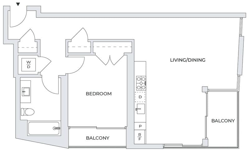 The Park Santa Monica - A13 for Rent
