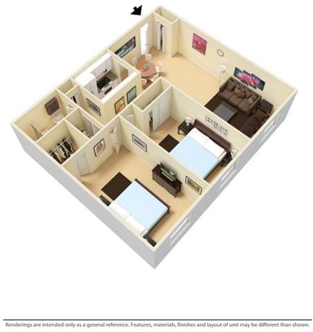 Gates Mills Place - W2B1BFNB for Rent