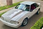 1989 Ford Mustang LX 1989 Ford Mustang Hatchback White RWD Manual LX for Sale
