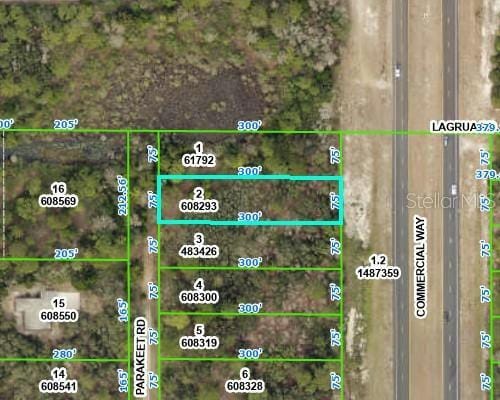 19039 COMMERCIAL WAY, BROOKSVILLE, FL 34614 Land For Sale  MLS# A4590174