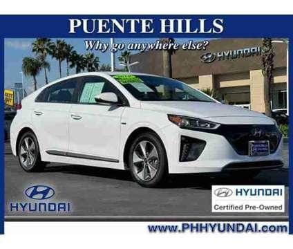 2019 Hyundai Ioniq Electric Limited for Sale