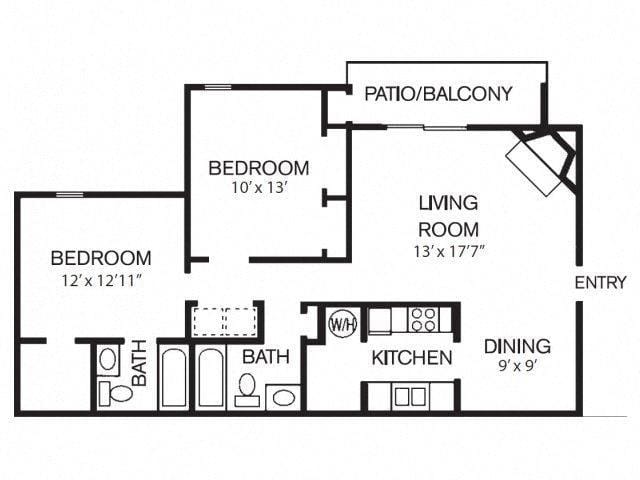 Berkshire Place - Oak for Rent