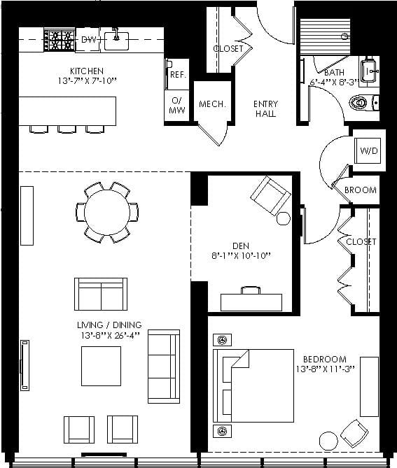 Apartments at Westlight - AD02 for Rent