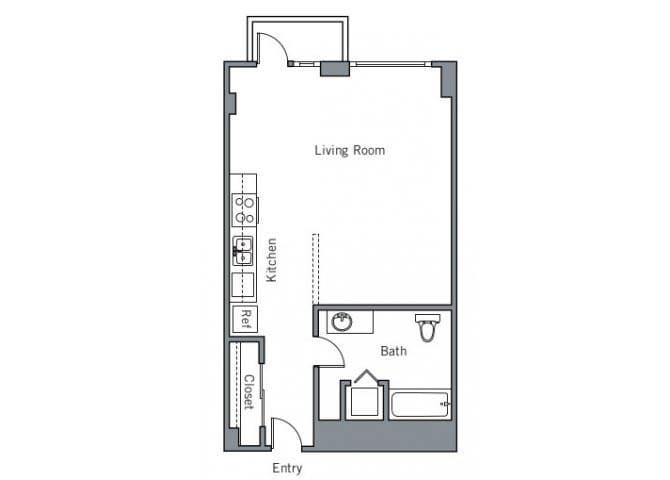 The Wyatt - 11CLC for Rent