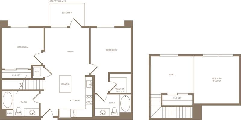 The Q Playa - B FOUR LOFT for Rent