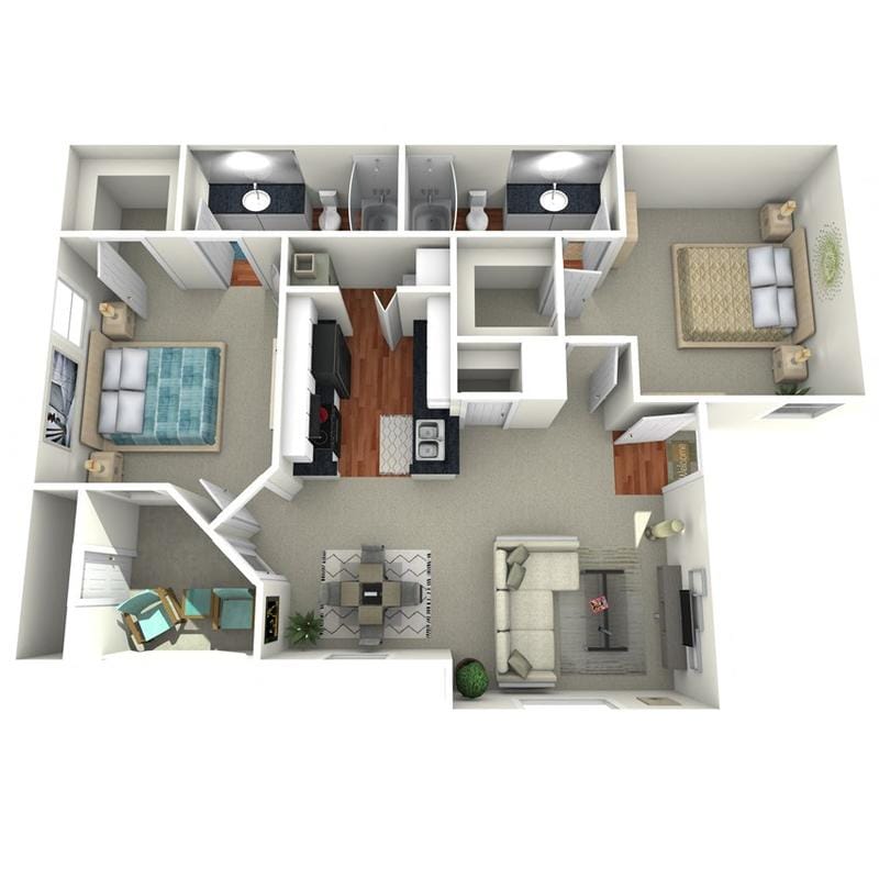 Mission Matthews Place - B1DP for Rent
