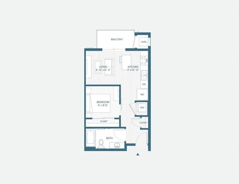 East Gate Apartments - S1-70 for Rent
