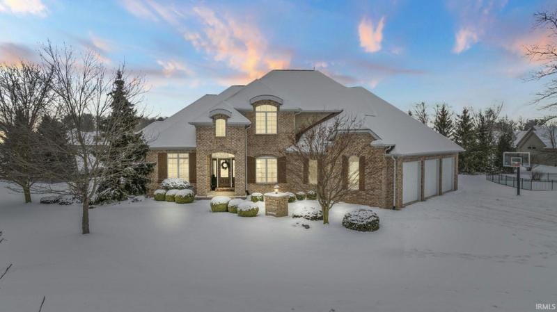 105 TWIN EAGLES BLVD E, Huntertown, IN 46748 Single Family Residence For Sale  MLS# 202402090