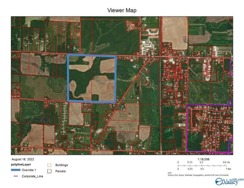 19456 HUNTSVILLE BROWNSFERRY RD, Athens, AL 35611 Land For Sale  MLS# 1817140