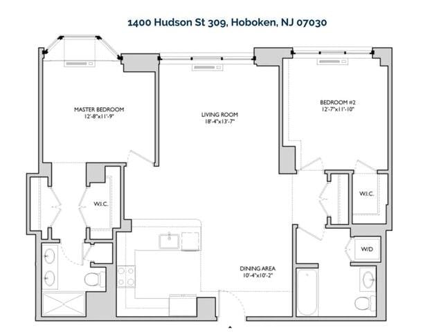 Condo For Sale In Hoboken, New Jersey
