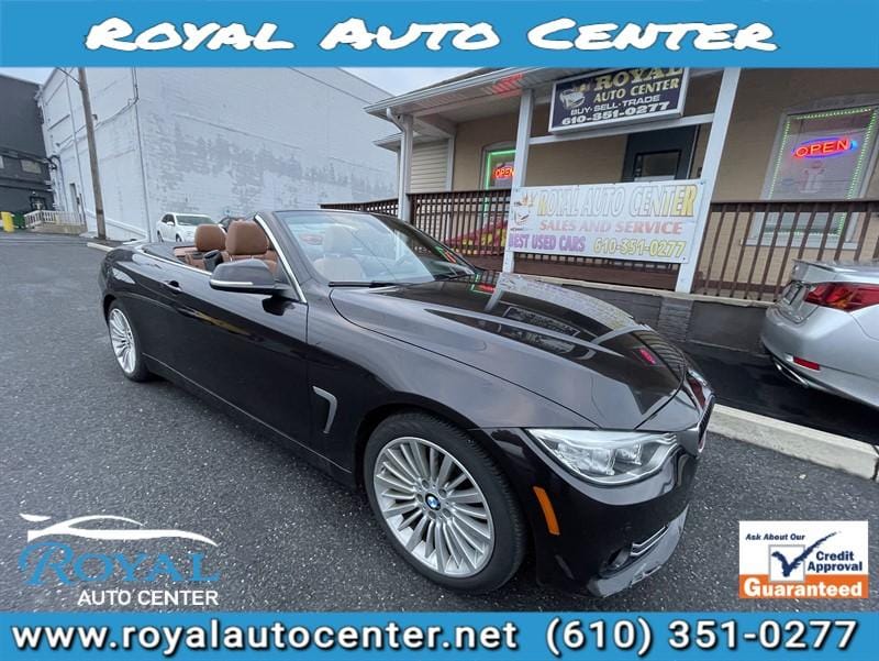 2014 BMW 4-Series 435i Convertible CONVERTIBLE 2-DR for Sale