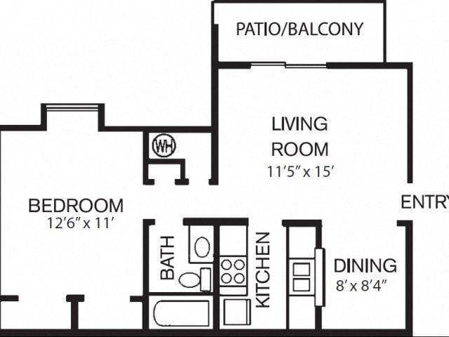 Berkshire Place - Dogwood for Rent