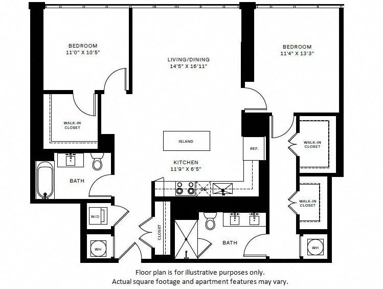 Windsor Bethesda - B6 for Rent