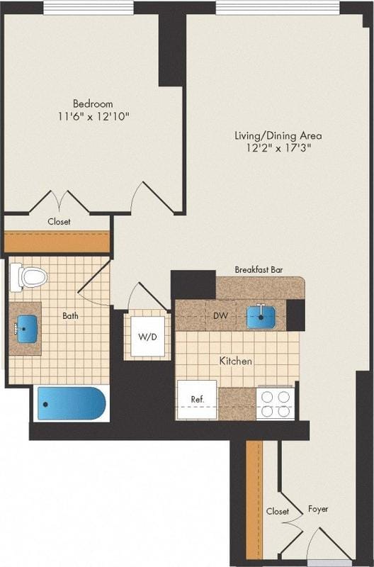 15 Bank Apartments - Ashburton - 1 Bed 1 Bath for Rent