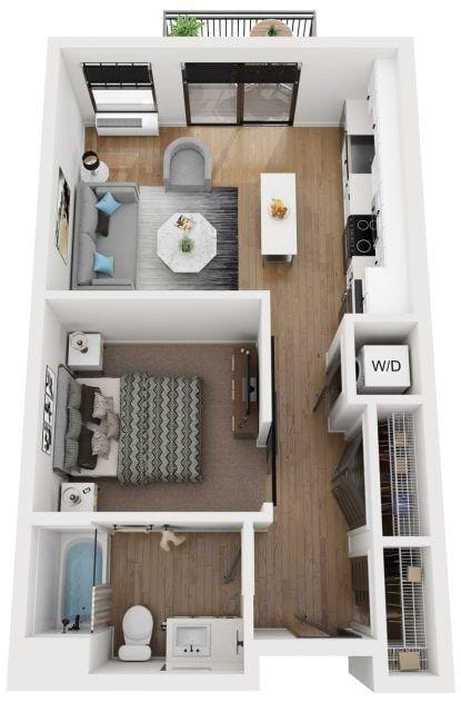 The Reeve Lakeside - PLAN B10 for Rent
